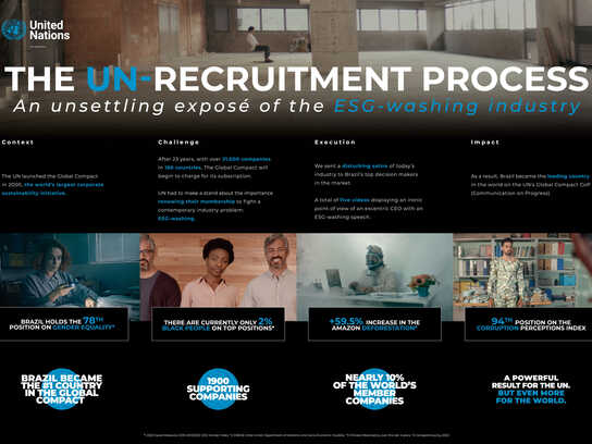 The Un Recruitment Process