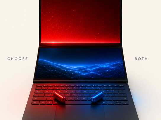 Asus Zen Duo - Choose Both