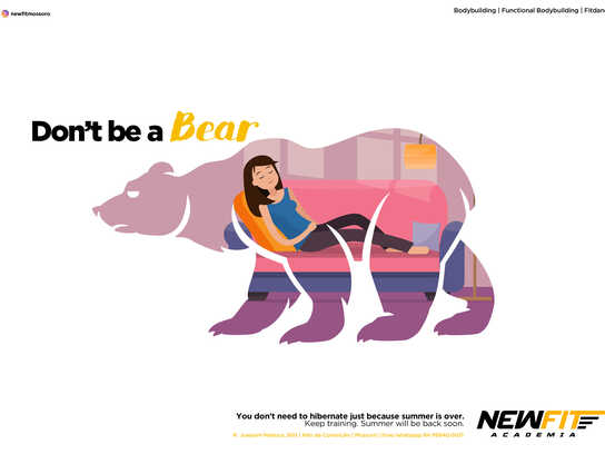 Don't be a Bear