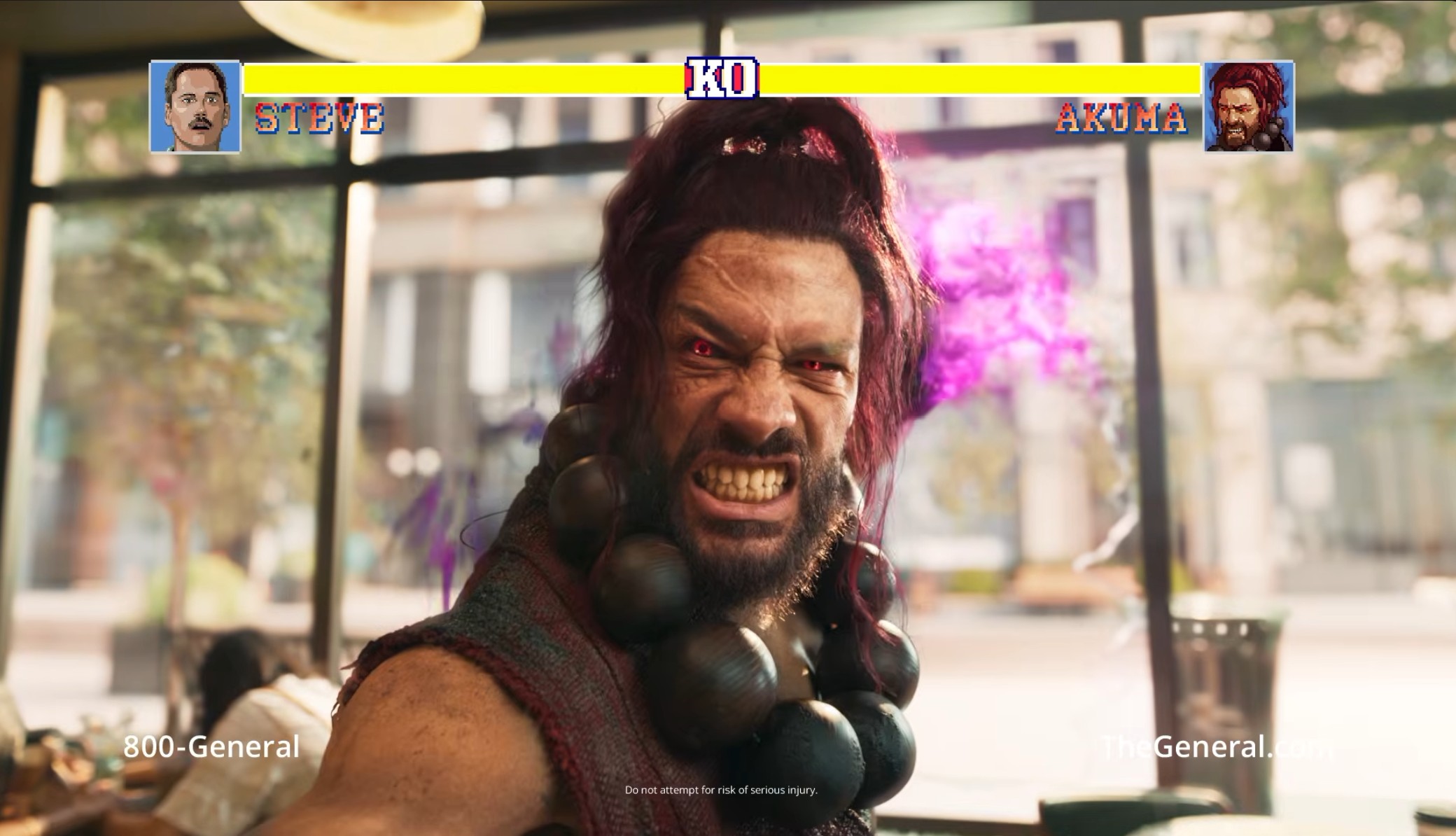  Taking on Akuma Image