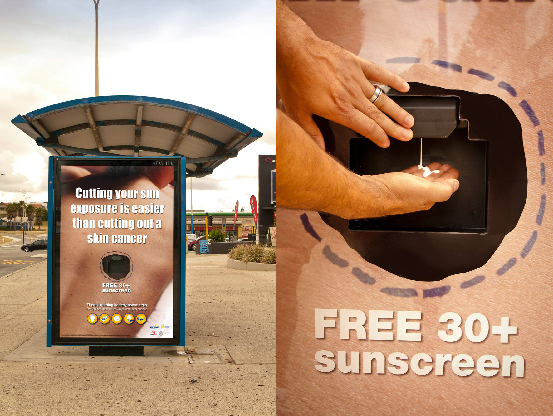 SunSmart: Cut Out • Ads of the World™