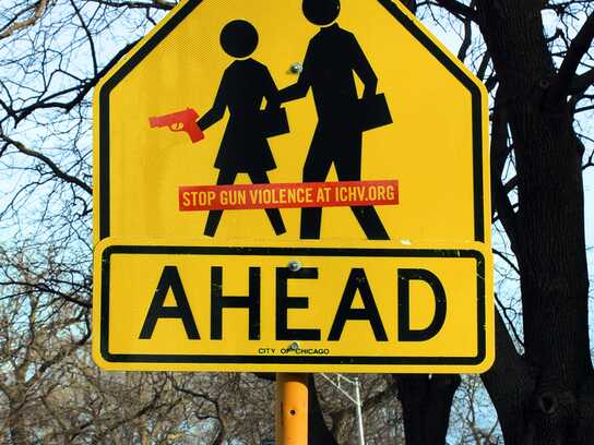 Warning Signs, Guns Ahead, Warning Signs, Gun Crossings, ...