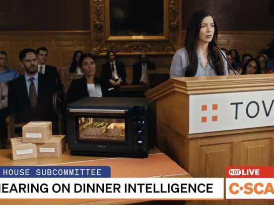 “Tovala Grand Hearing”