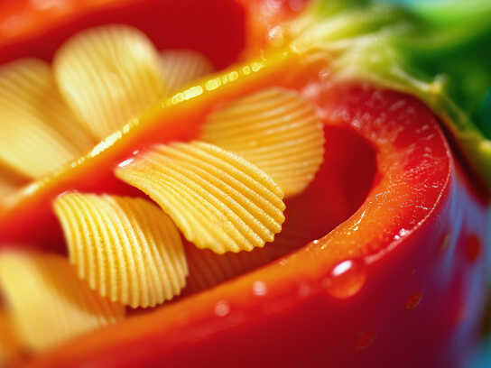 Potato, pepper, and creativity