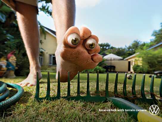 Eyes where you need them