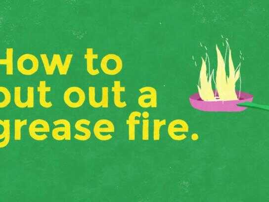 How to put out a grease fire, What to do in an avalanche,...