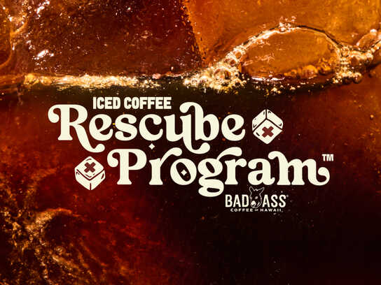Iced Coffee Rescube Program