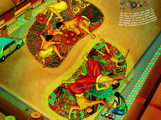 Kalaripayattu vs Silambattam, Poikalkuthirai vs Kavadi, R...