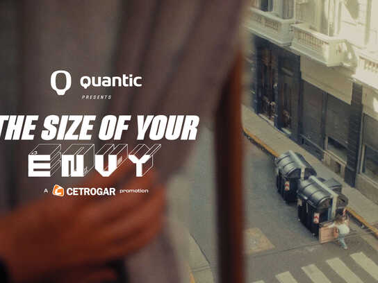 Ogilvy Argentina and Quantic revolutionize World Cup conversation with "The Size of Your Envy" 
