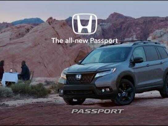 “Sometimes” MY19 Honda Passport :30, The All-New 2019 Pas...