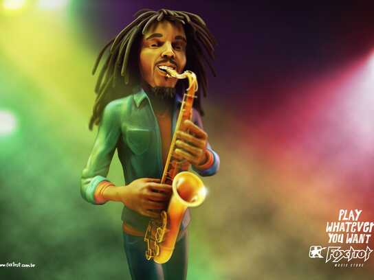 Bob Marley Sax