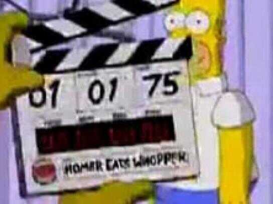 Simpsons, Outtakes