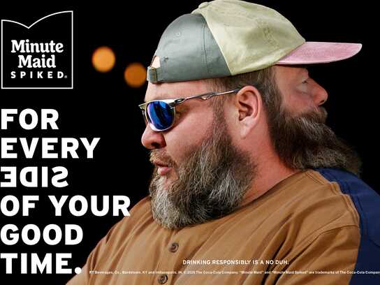 FOR EVERY SIDE OF YOUR GOOD TIME