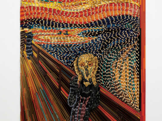 The Scream, Café Terrace at Night