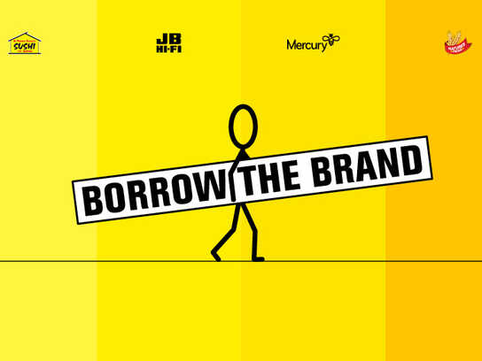 Borrow the Brand