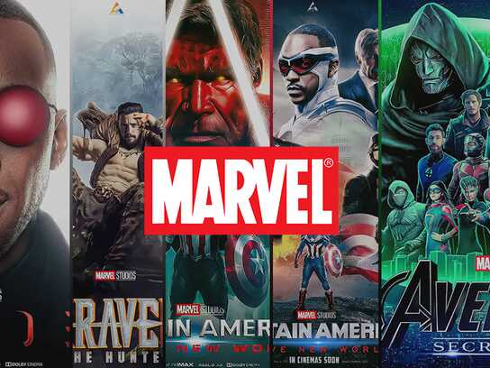 posters movie Marvel fans 