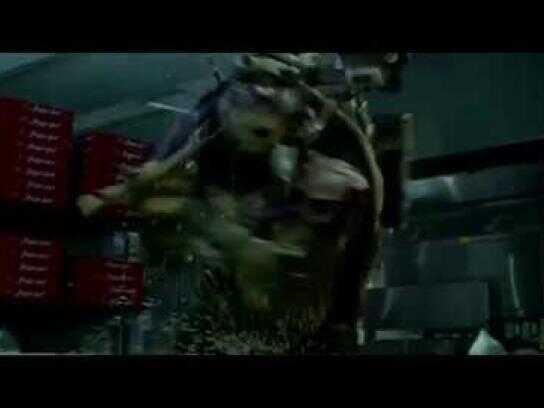 Pizza Hut Cheesy Bites, Teenage Mutant Ninja Turtles