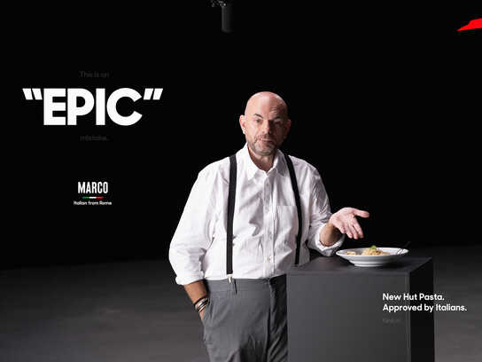 Approved by Italians