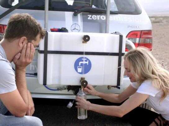 Defying Death Valley