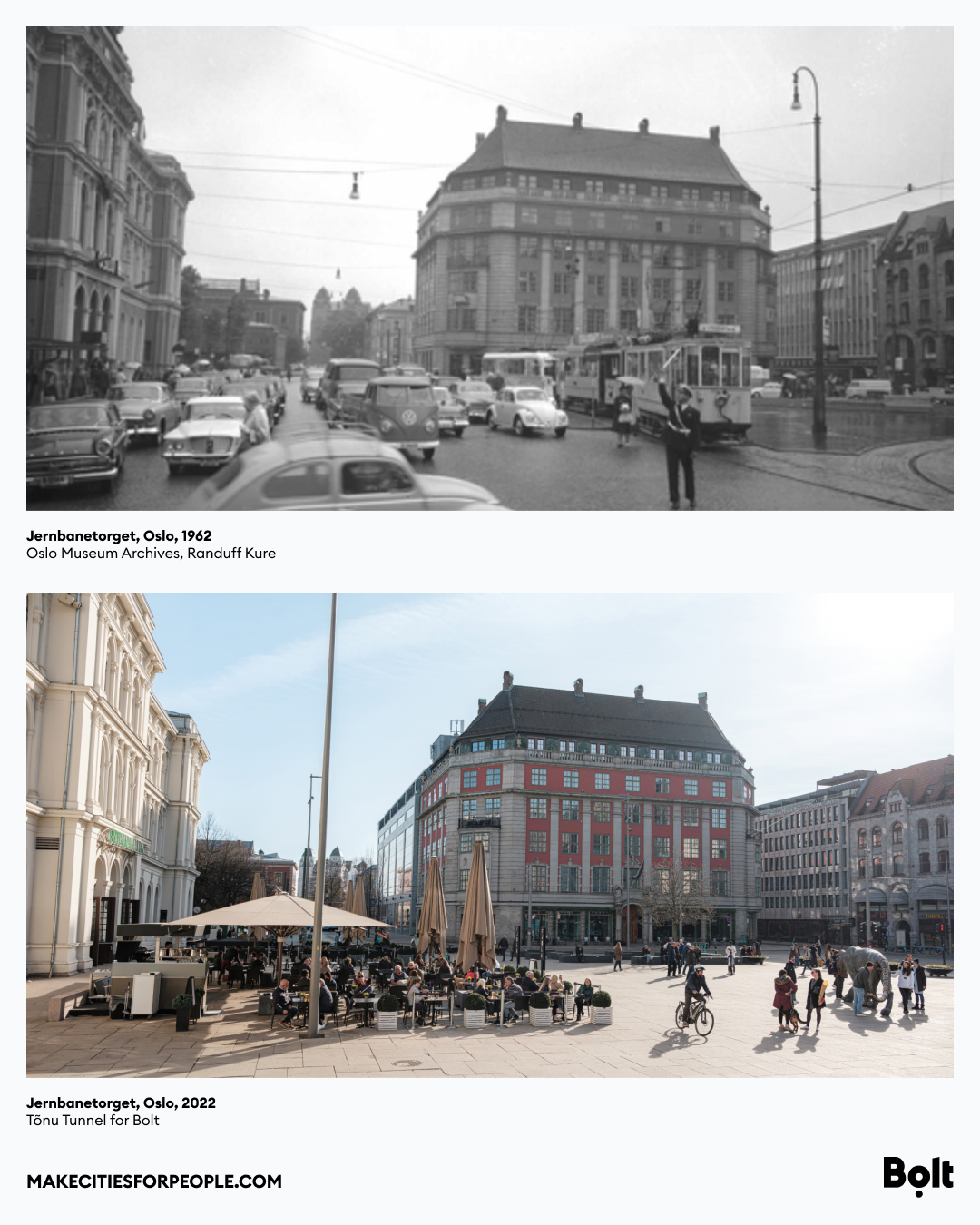 Bolt Cities for People • Ads of the World™ Part of The Clio Network