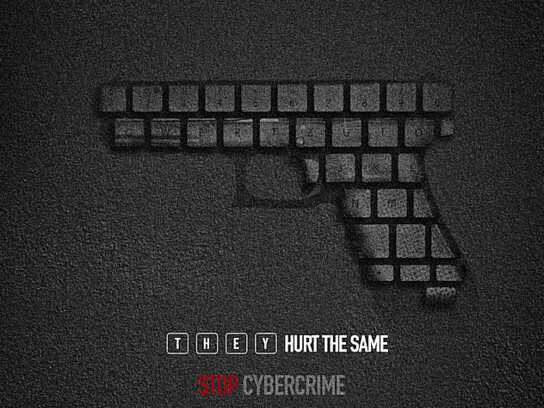 Stop Cyber Crime.