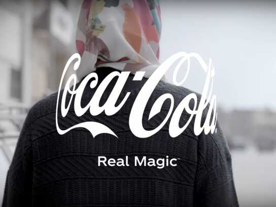  Coca-Cola® Masterpiece | Artist Interview: Fatma Ramadan 