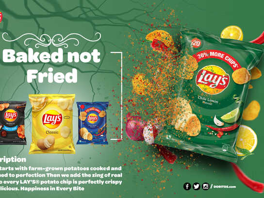 So go ahead and discover what makes Lay’s so delicious.