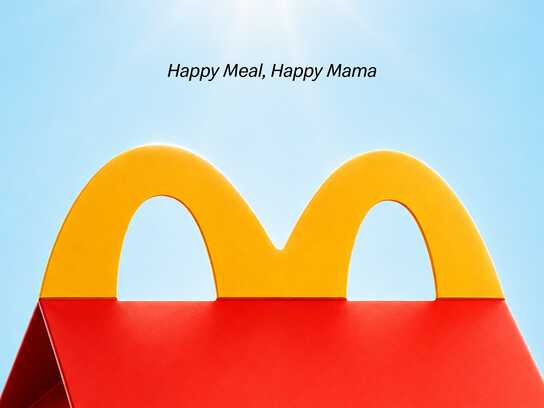 Happy Meal, Happy Mama