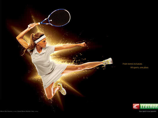 From Tennis to Karate