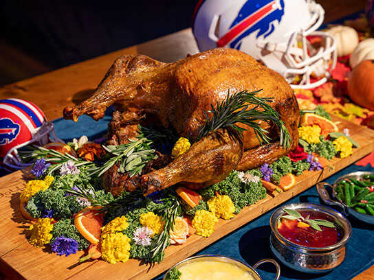 Give Thanks, Go Long