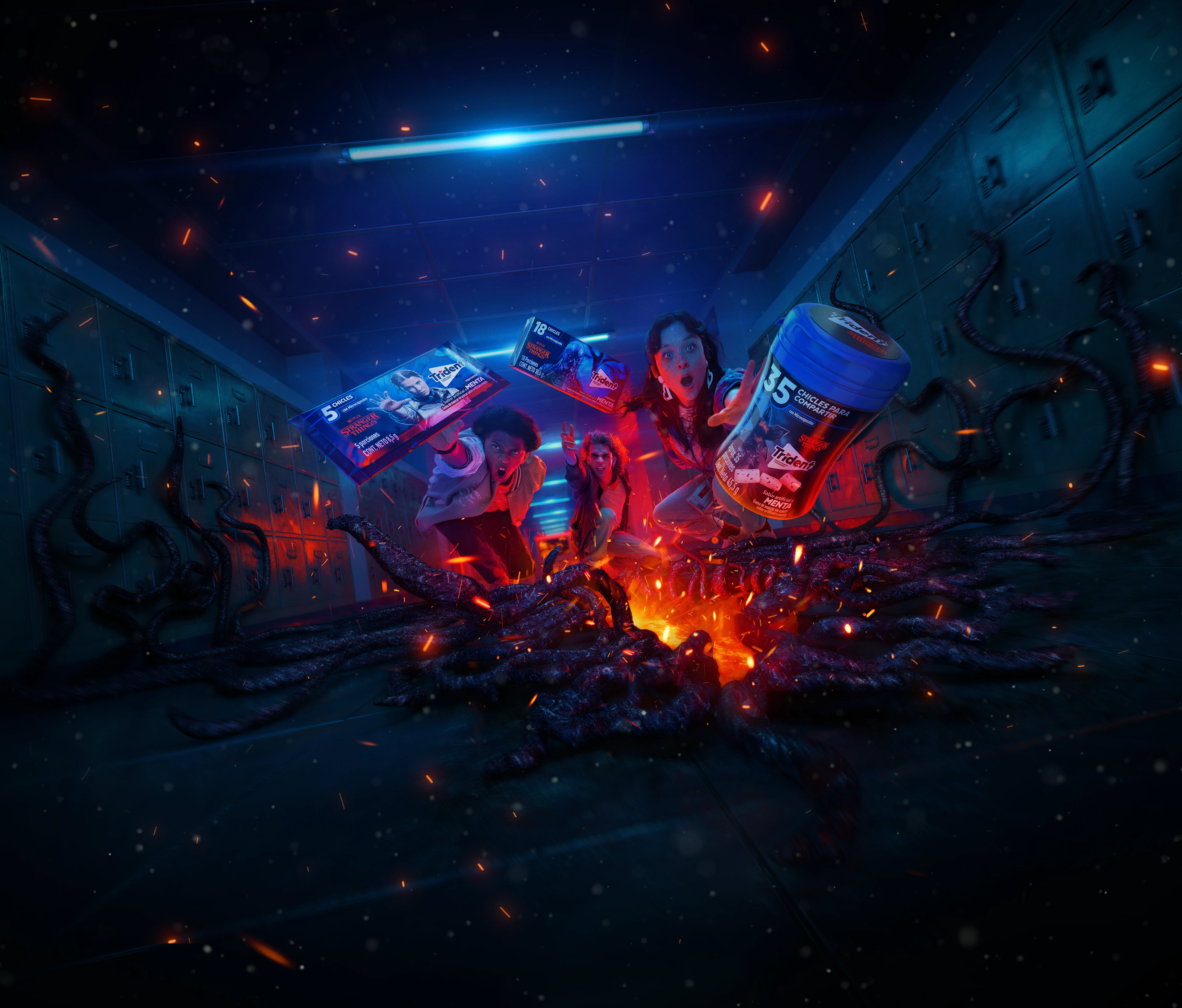 Stay cool when strange things happen Image