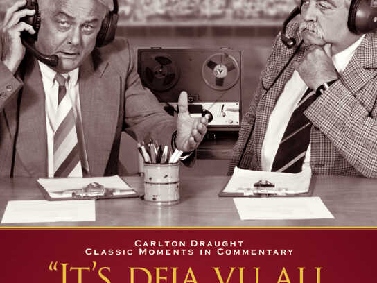 Football commentators