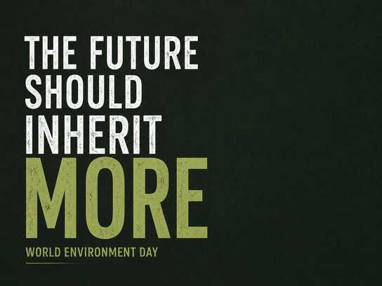 The future should inherit more.