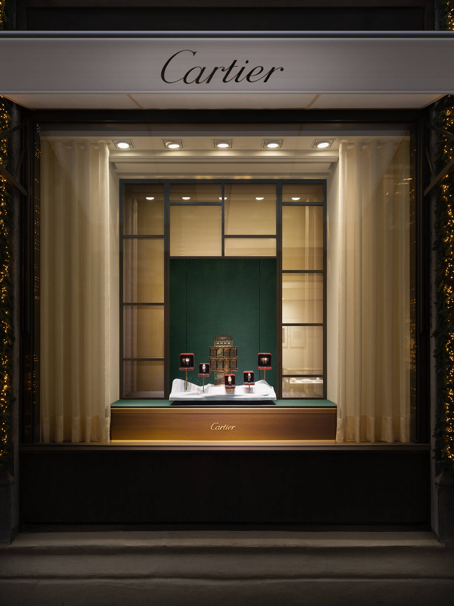 Cartier house shop