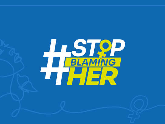 Stop Blaming Her