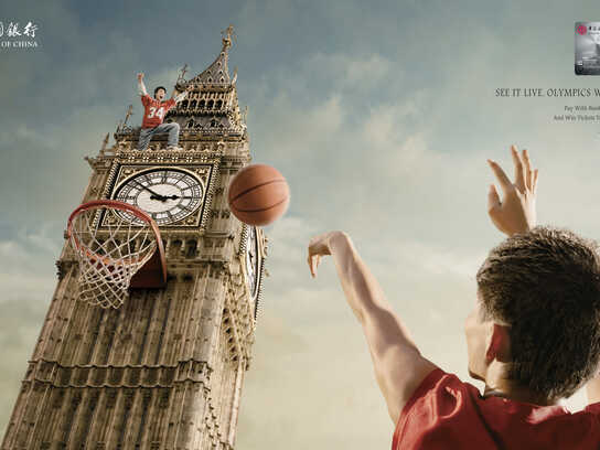 2012 London Olympics Campaign, Big Ben, 2012 London Olymp...