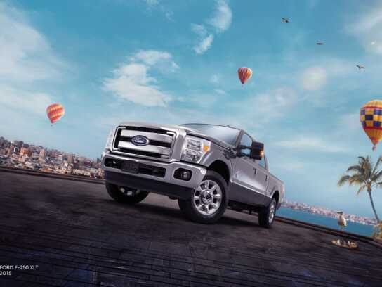 FORD F-250 XLT 2015