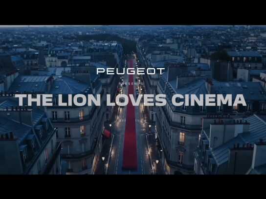 The Lion Loves Cinema