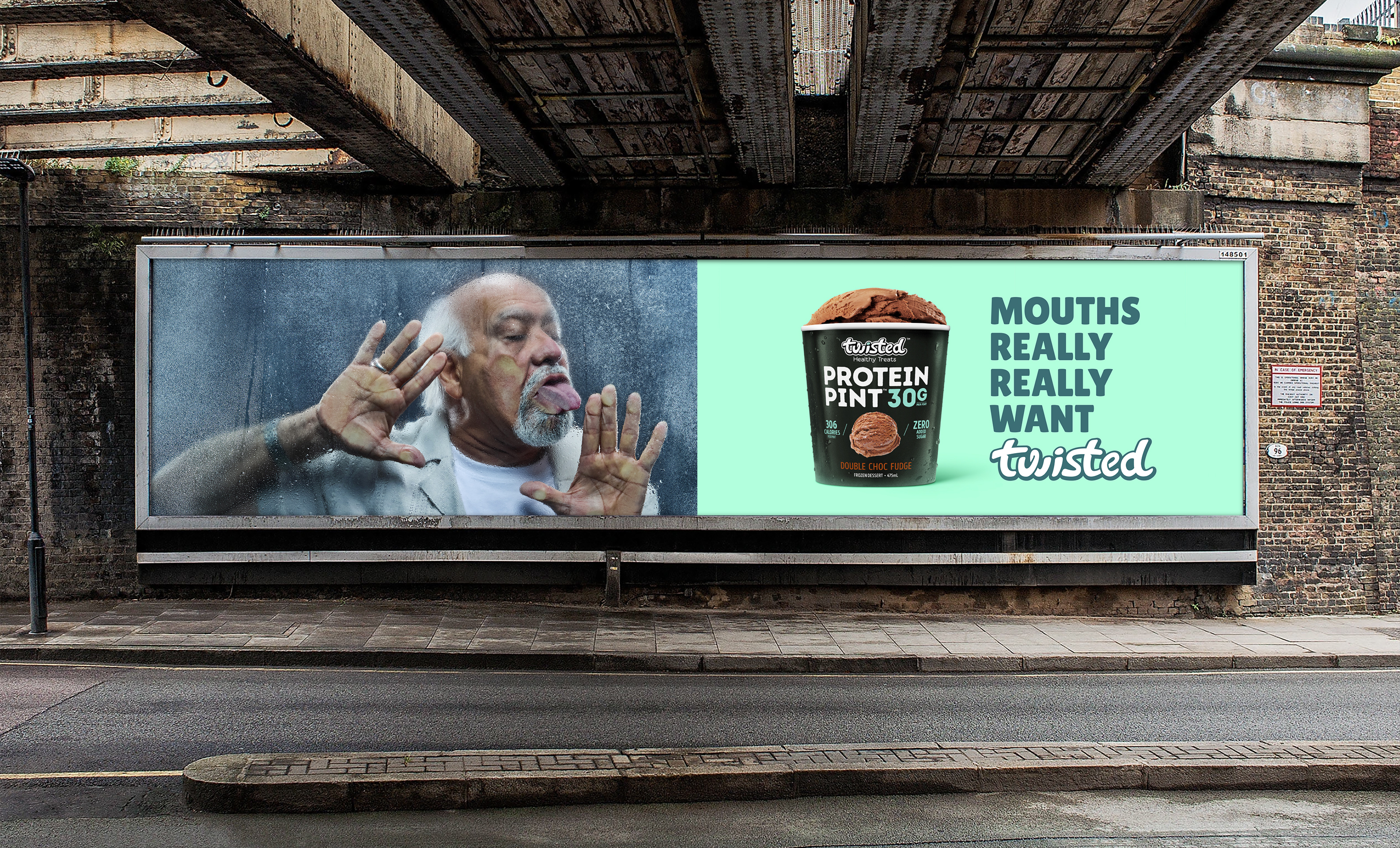 Mouths really really want Twisted  Image