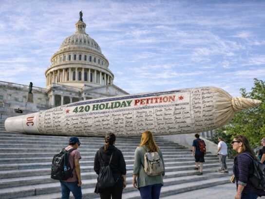 A Ridiculously Serious Campaign to Make 4/20 a National Holiday