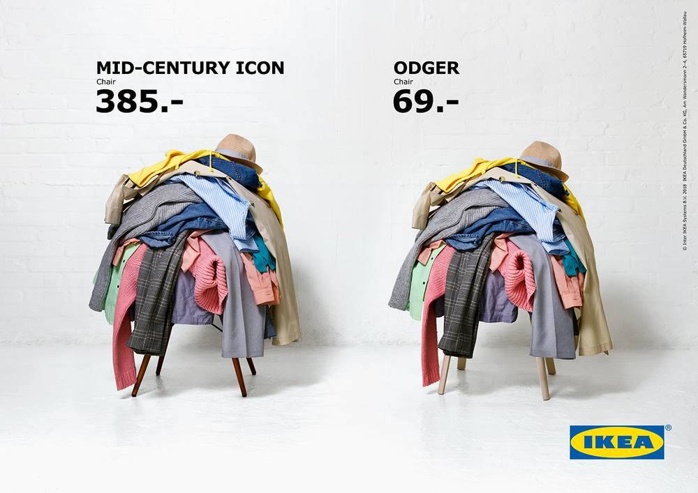 IKEA The Chair Ads of the World Part of The Clio Network