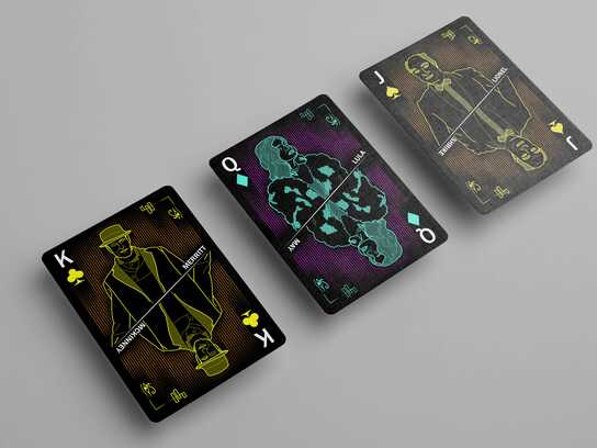 Now You See Me Card Deck