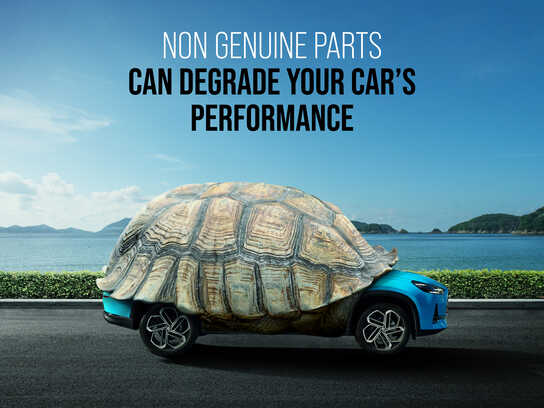 Genuine Parts Campaign