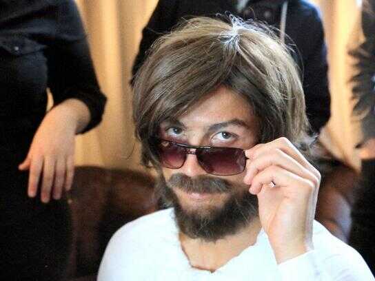 Cristiano Ronaldo in disguise