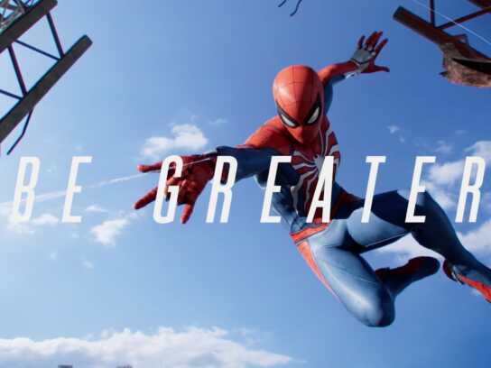 Marvel’s Spider-Man — Be Greater