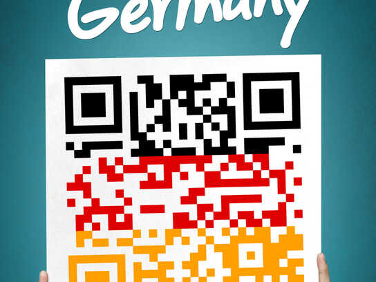 QR Flags, Germany, QR Flags, Great Britain, QR Flags, Hon...