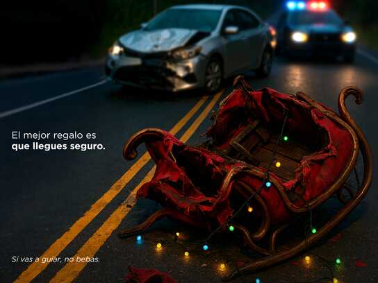 The Best Gift is Arriving Safe 