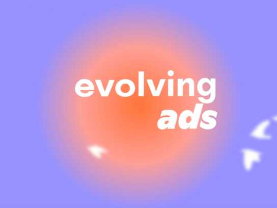 Evolving Ads