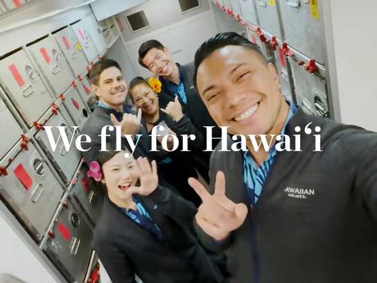 We Fly for Hawai‘i