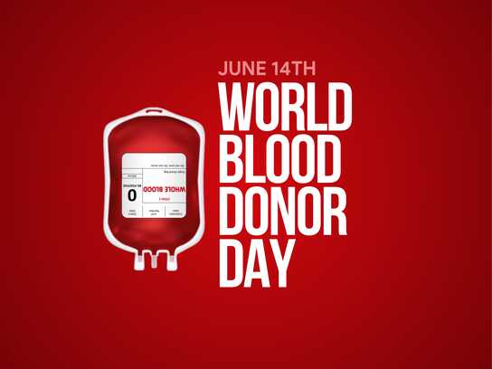 World Blood Donor Day 2022